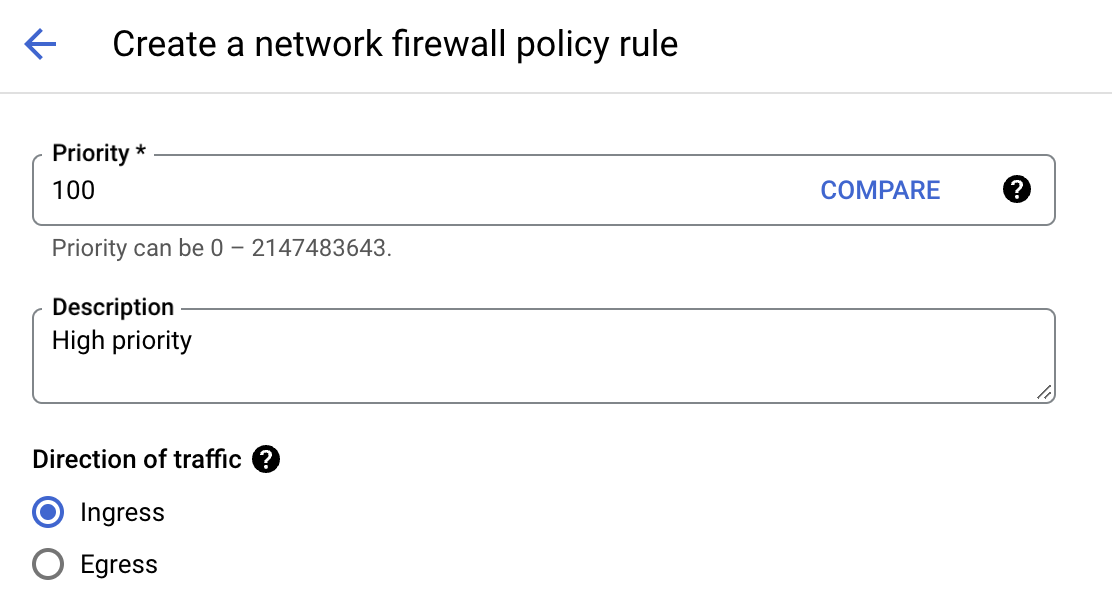 GCP compute engine